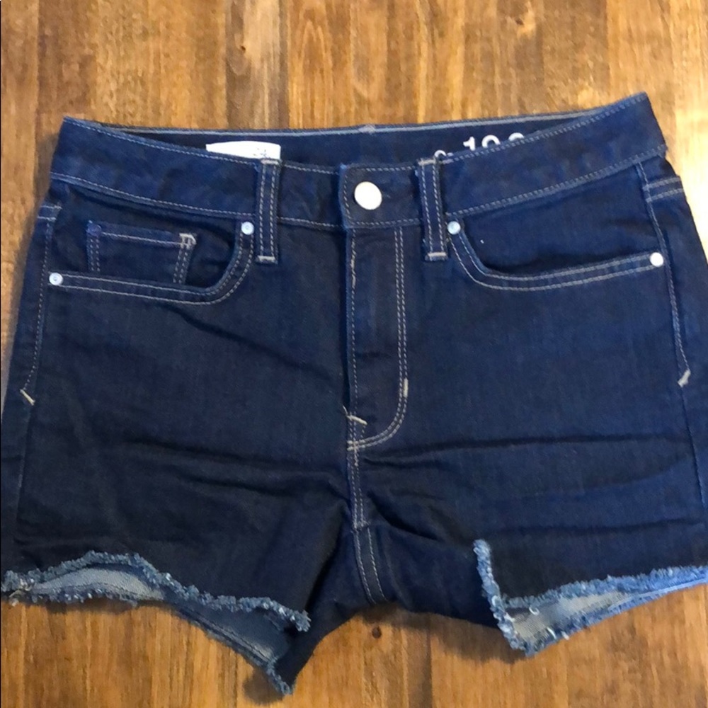 GAP slim cut-off Jean shorts
